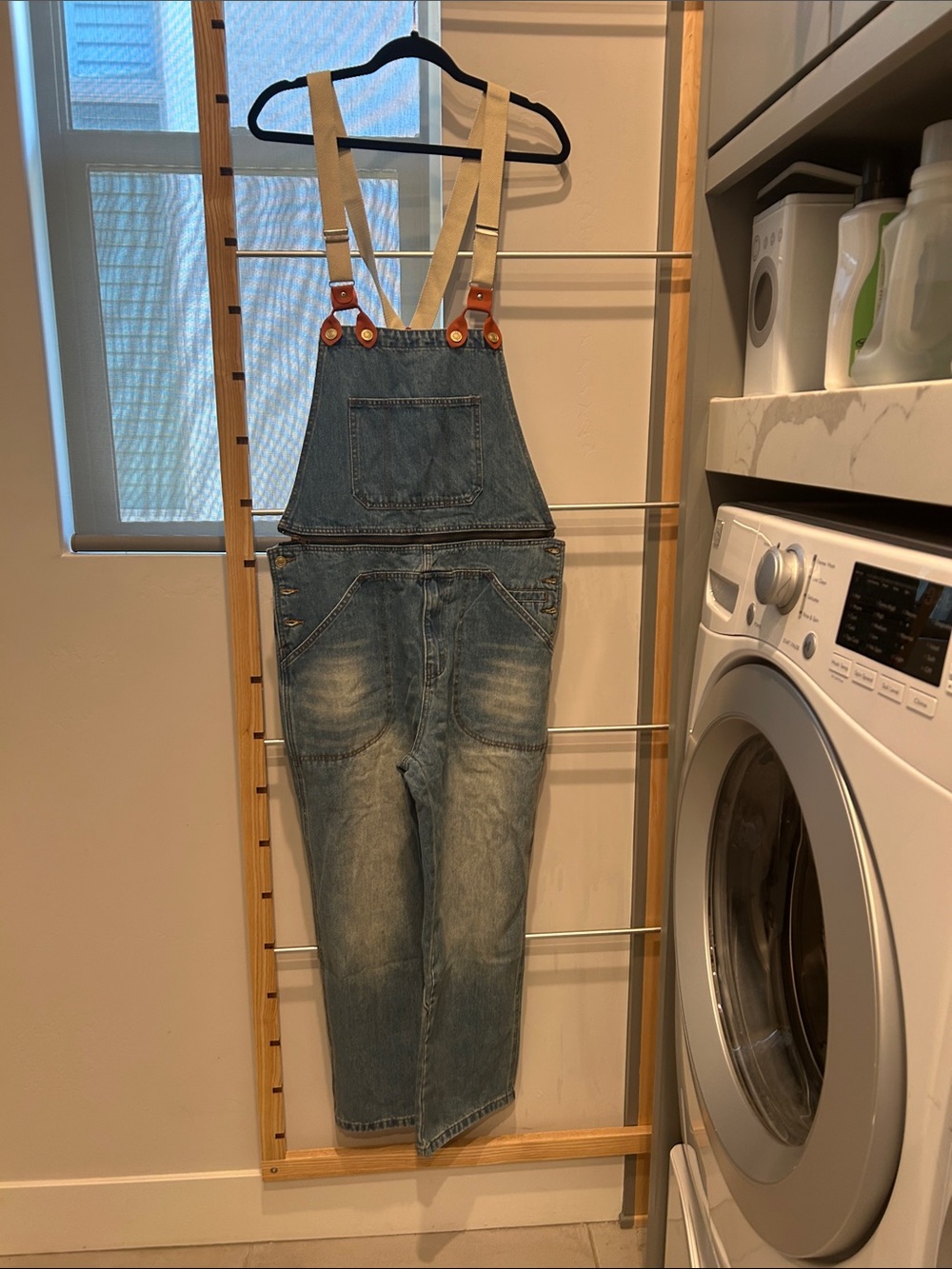Denim Overalls - Blue Men Jeans Overalls